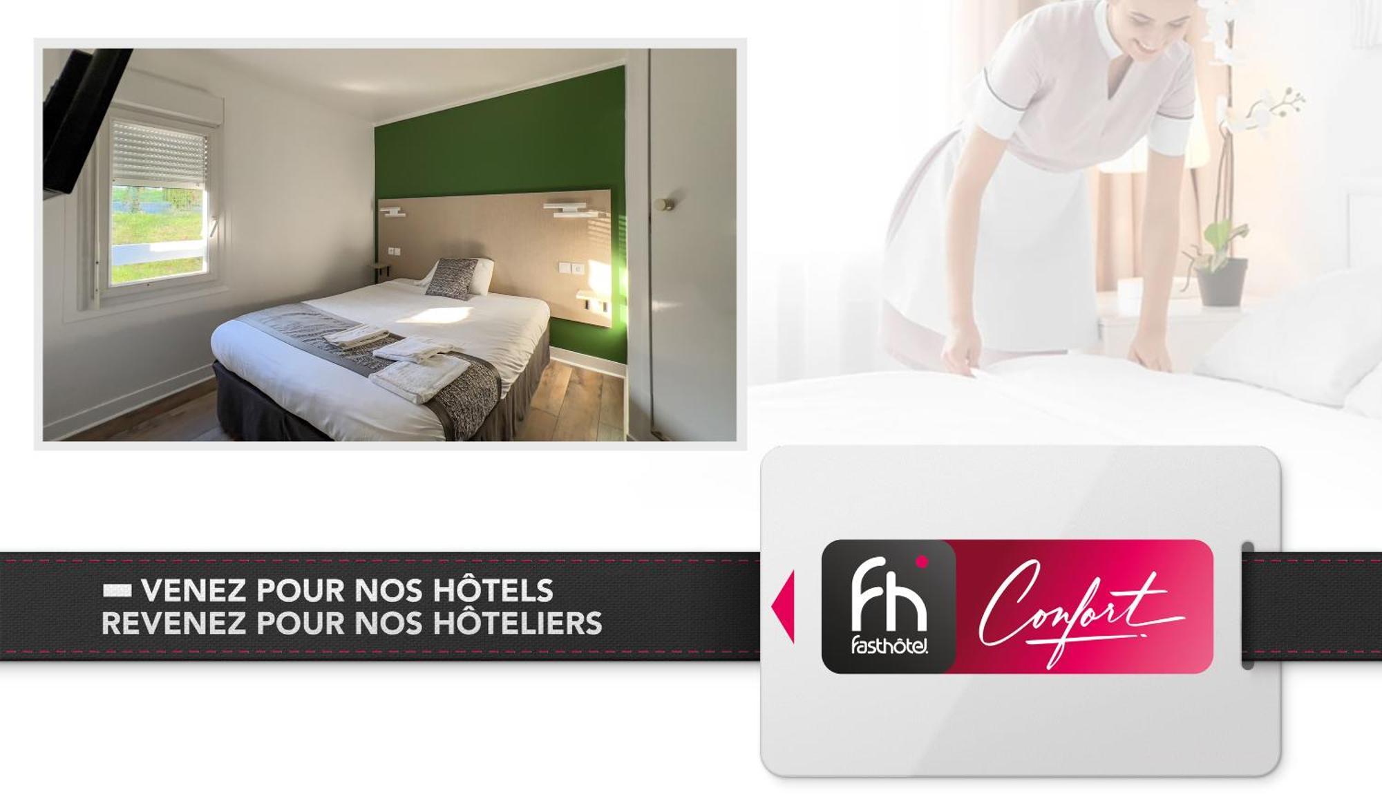 Fasthotel Le Mans Nord Fh Confort Saint-Saturnin  Eksteriør billede