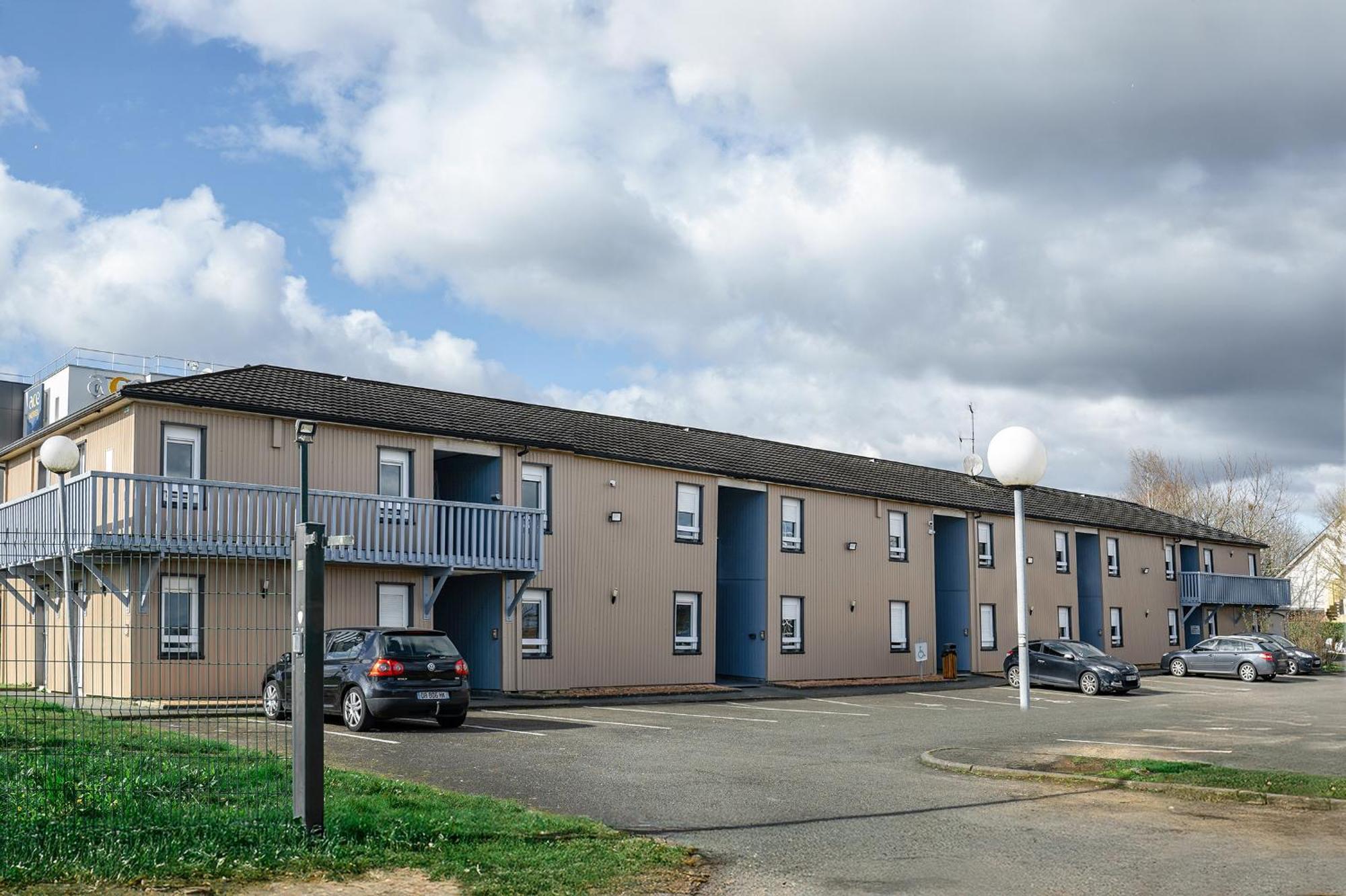 Fasthotel Le Mans Nord Fh Confort Saint-Saturnin  Eksteriør billede