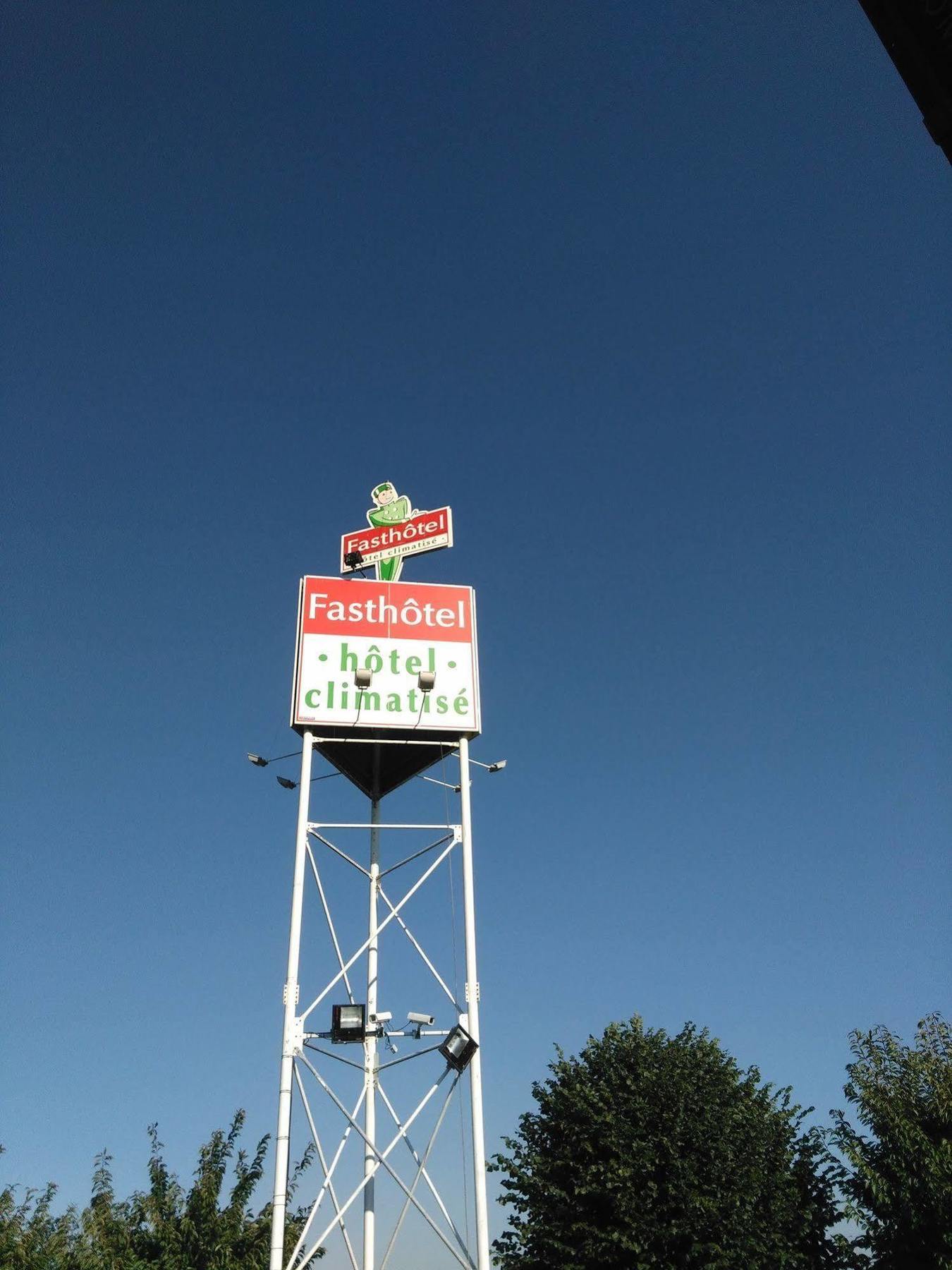 Fasthotel Le Mans Nord Fh Confort Saint-Saturnin  Eksteriør billede