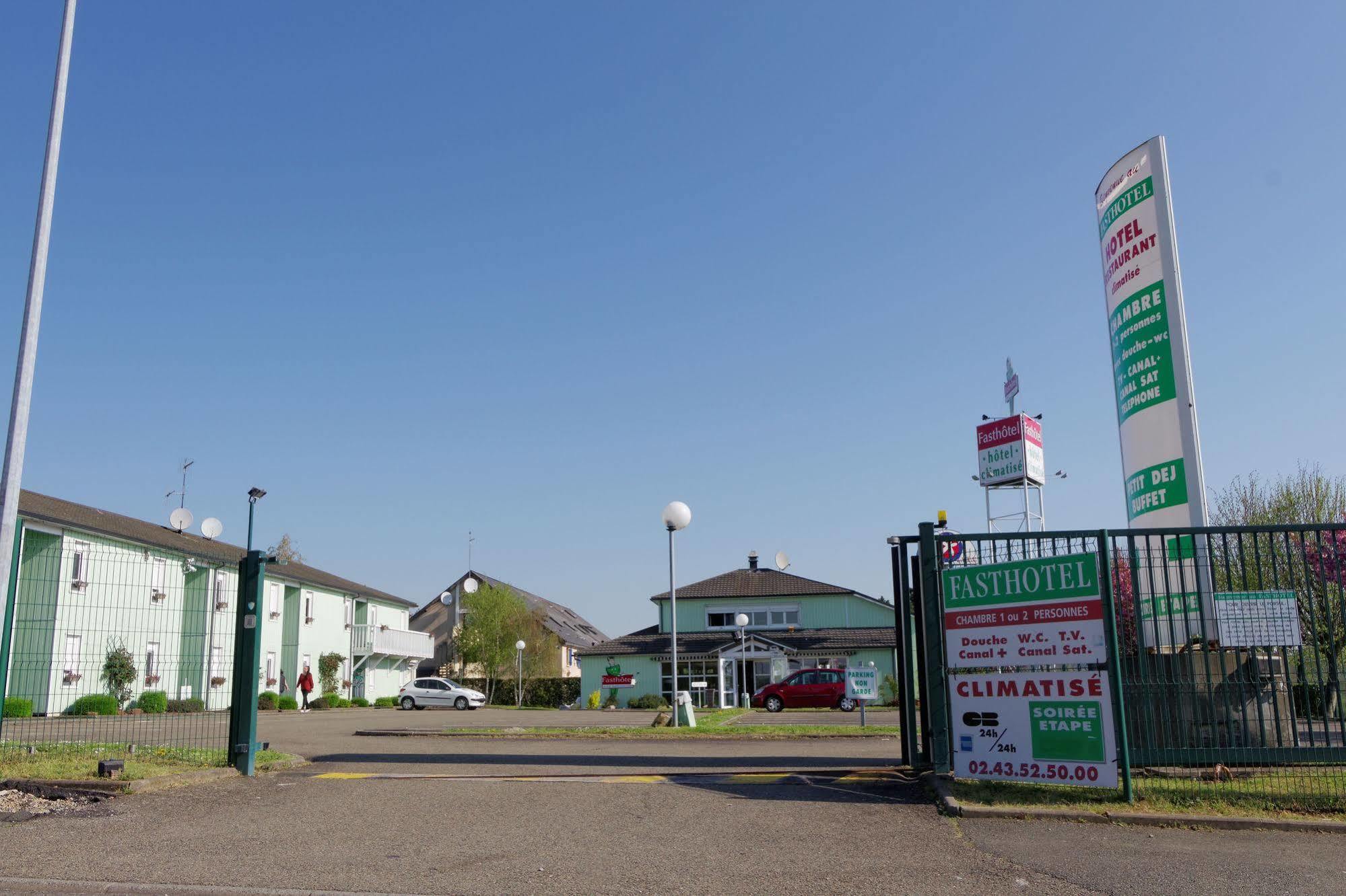 Fasthotel Le Mans Nord Fh Confort Saint-Saturnin  Eksteriør billede
